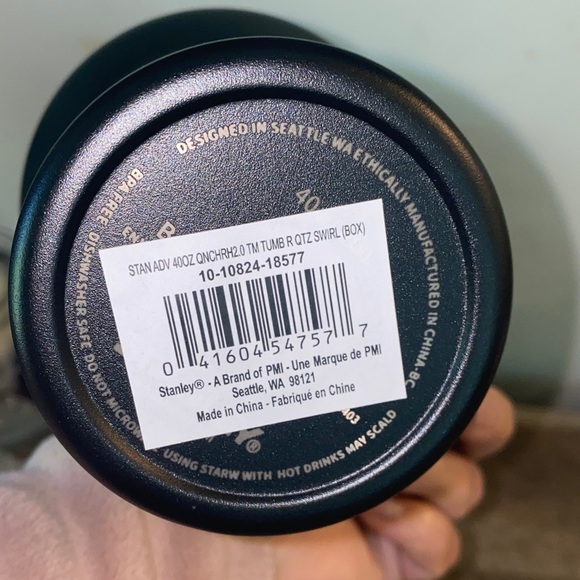 NWB!! Stanley Black Quencher H2.0 Tumbler 40oz - Picture 14 of 14